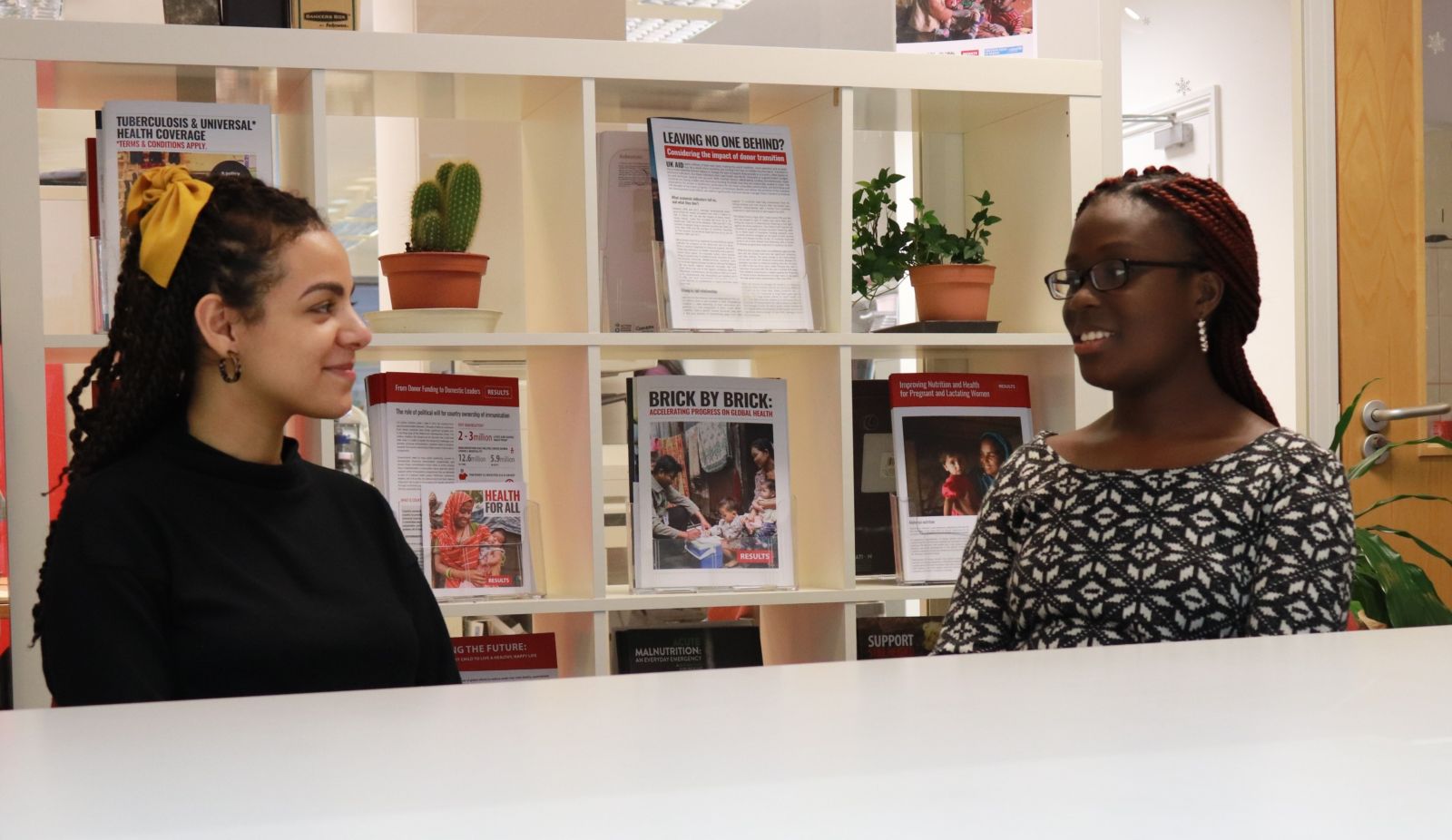 Youth Leader interview with Eliza