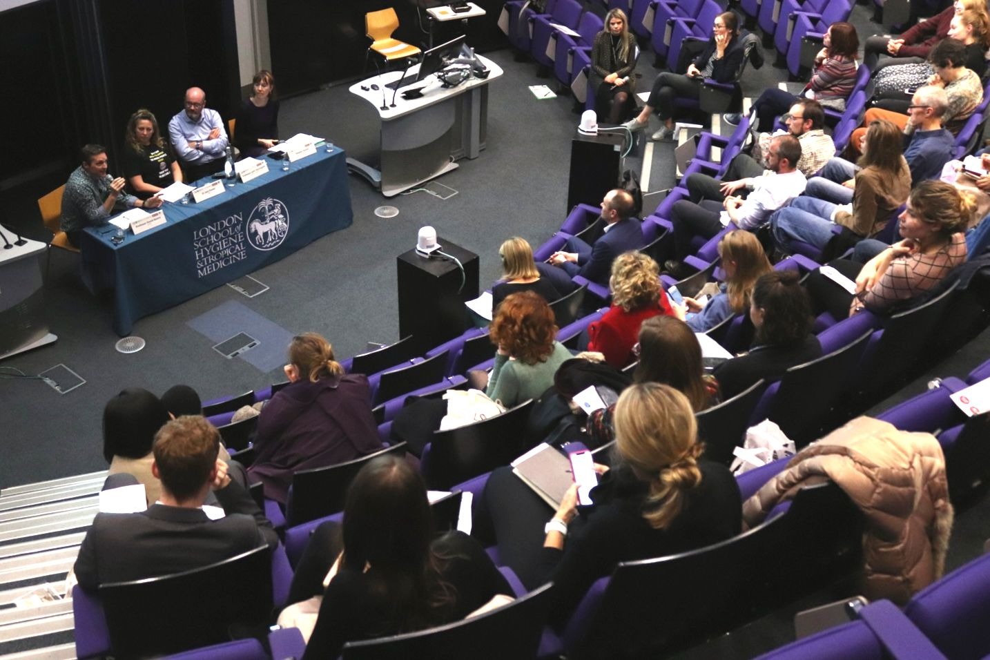 UnMasked Screening and panel at LSHTM