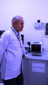 Paul Sommerfeld, TB Alert, and GeneXpert Machine