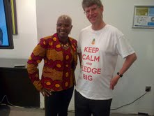 Angelique Kidjo, Keep Calm & Pledge Big