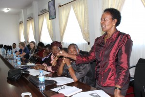 Meeting with MPs group on nutrition, in parliament All photos credit Steve Lewis