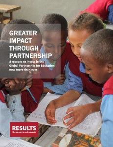 RESULTS - Greater Impact Through Partnership report