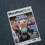 London Marathon programme