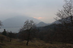 View from Bisercani Hospital, Romania. Credit: Tom Maguire/RESULTS UK