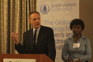 Richard Horton speaks on accountability. "Ours is the first generation who have the chance to end preventable child deaths"