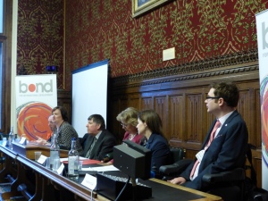 The panel of speakers