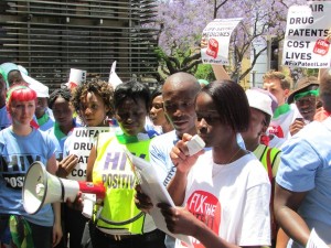 Phumeza has become a prominent TB advocate since beating the disease. 